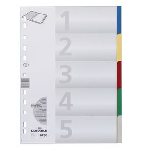 Faneblad 1-5
