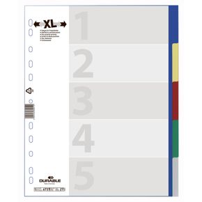 Faneblad 1-5 XL
