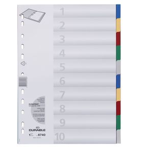 Faneblad 1-10