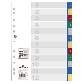 Faneblad 1-12