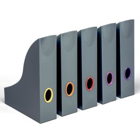Tidsskriftsamler VARICOLOR MAGAZINE RACK, sæt