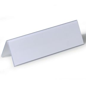 Bordskilteholder 61x210 mm 25 stk.