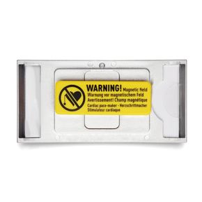 navneskilt CLASSIC m magnet 30x65 mm 10 stk.