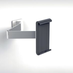 Tabletholder til væg m. arm