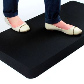Aflastningsmåtte Floortex 50x100, sort