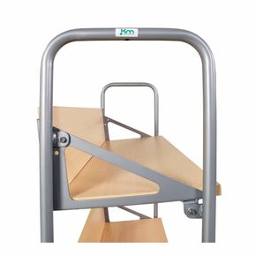 Arkivvogn 2 hylder 30x90x92h cm. Birk