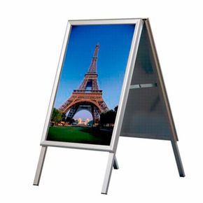 Gadeskilt Alu-line, 70x100 cm.