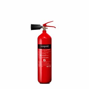 CO2-slukker Housegard 2 kg rød