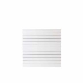 Rillepanel Basic 120x120 h cm
