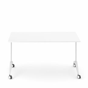 Konferencebord Optima 80x160, hvid