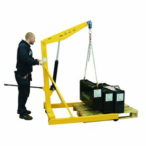 Værkstedskran, 700-1000 kg