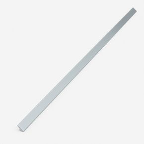 Afslutningsliste 120 cm, L-profil