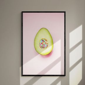 Akustik billede Avo 57x80 cm