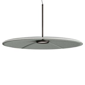 Akustiklampe Lily Ø120 cm.