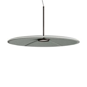 Akustiklampe Lily Ø90 cm.