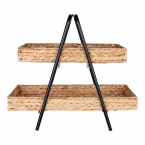 Bakke i vandhyacint 42x23h cm, natur