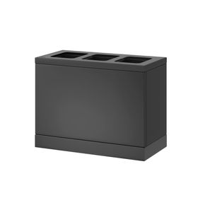 Affaldsstation Bica Basic 830, 3x10L
