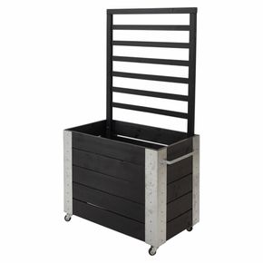 Blomsterkasse Cubic imp. 87x50x155 cm
