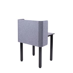 Frontskærm ECO PET 70x60h cm