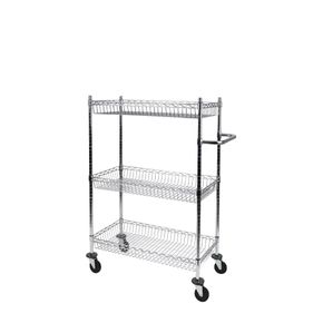 Hyldevogn Wirefix 51x104x130 h cm