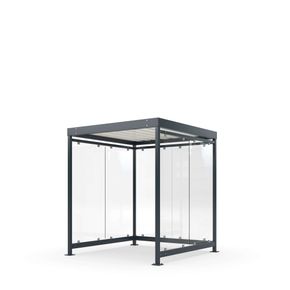 Busskur m. lange sider Delta 2