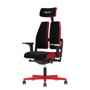 Gamerstol XiliumG rød