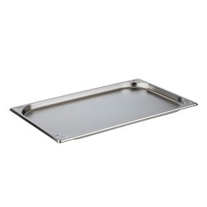 Gastrobakke 1/1 GN 2,5 L stål