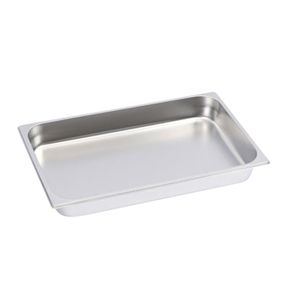 Gastrobakke 1/1 GN 9 L stål