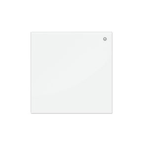 Glastavle InBoard 100x100 cm, hvid