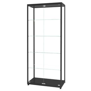 Glasvitrine Diamond 8. Sort