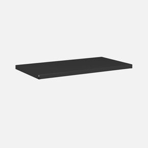 Hylde til Bisley Deluxe arkivskab b80, sort