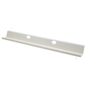 Kabelbakke 115 cm, hvid