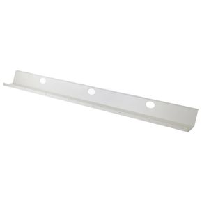Kabelbakke 147 cm, hvid