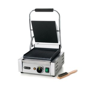 Kontaktgrill Hendi Rillet