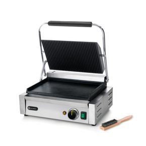 Kontaktgrill Hendi Glat/rillet panini