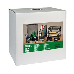 Office in a BOX komplet sæt