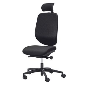 Kontorstol Giroflex 353-4529 høj, sort