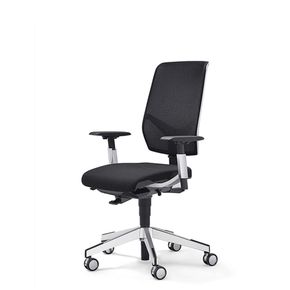 Kontorstol Giroflex 68-3519 netryg, sort