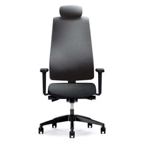 Kontorstol Interstuhl GEOS 16G6R sort