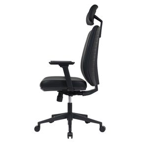 Kontorstol Capo sort