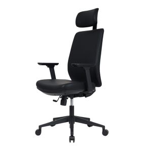 Kontorstol Capo sort