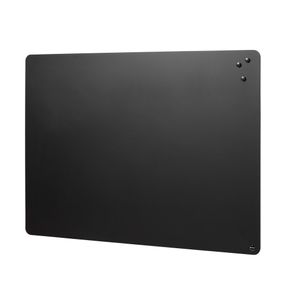 Rammeløs kridttavle 87x117 cm, sort