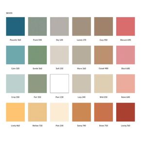 Glastavle Lintex Silk Wall 100x150 cm
