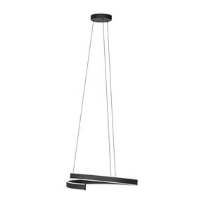 Loftlampe EGLO Andabaia-Z Ø60 cm, sort