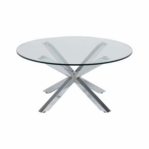 Sofabord Heaven Ø82, glas