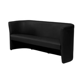 3 pers. loungesofa Club. sort