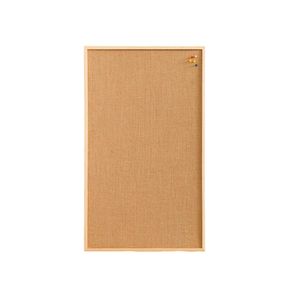 Opslagstavle Hessian 40x60 cm Naga, natur