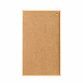 Opslagstavle Hessian 60x80 cm Naga, natur