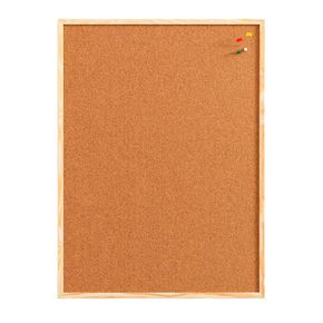 Opslagstavle kork 60x100 cm Naga, natur