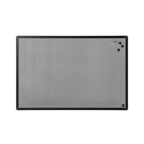 Opslagstavle magnet metal 60x90 cm Naga, sort